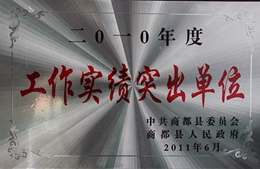标题：工作实绩突出单位
浏览次数：27620
发布时间：2018-06-20